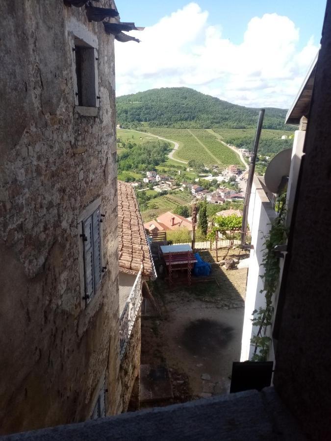Rooms Serafin Motovun Exterior foto
