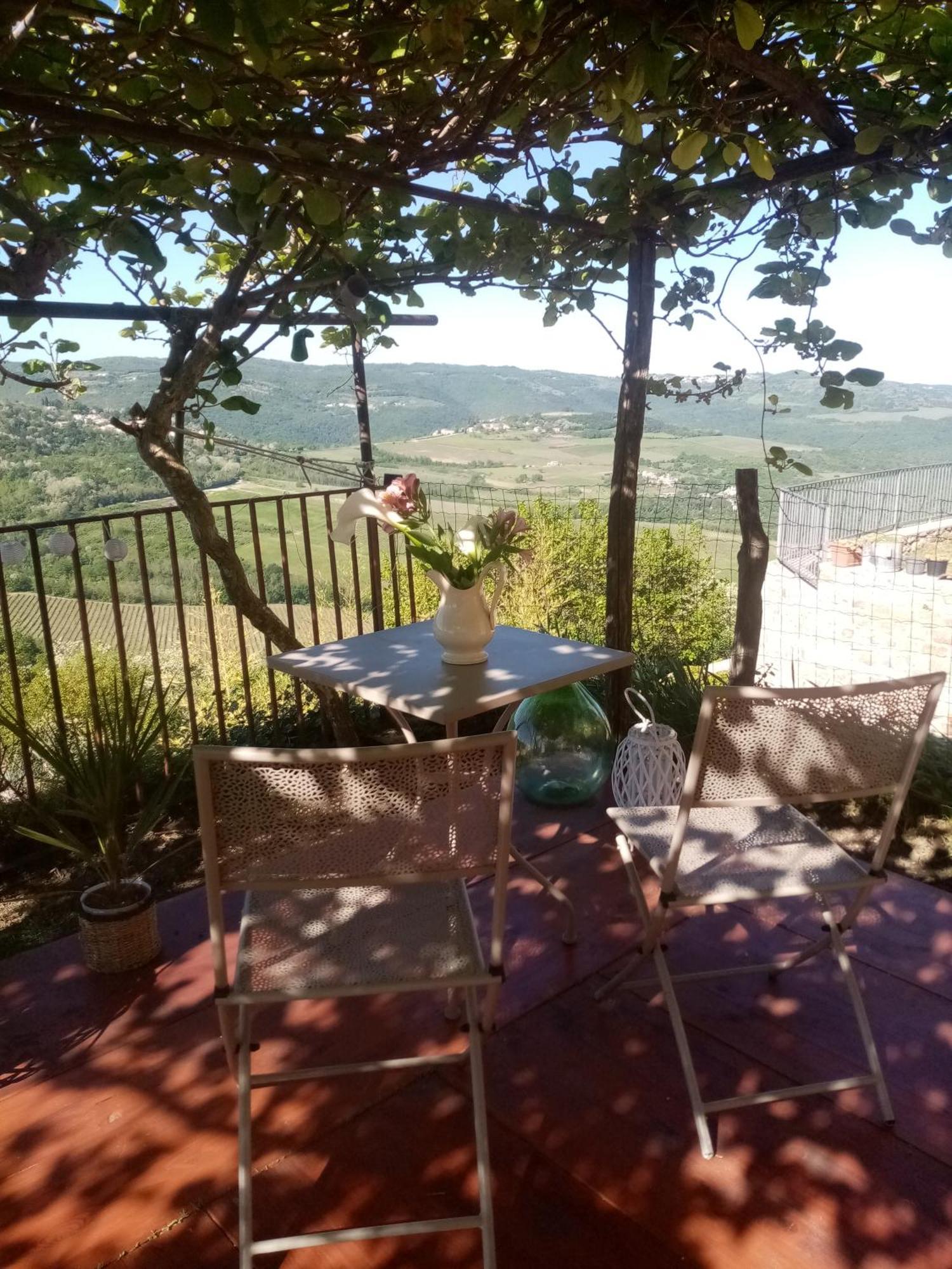 Rooms Serafin Motovun Exterior foto