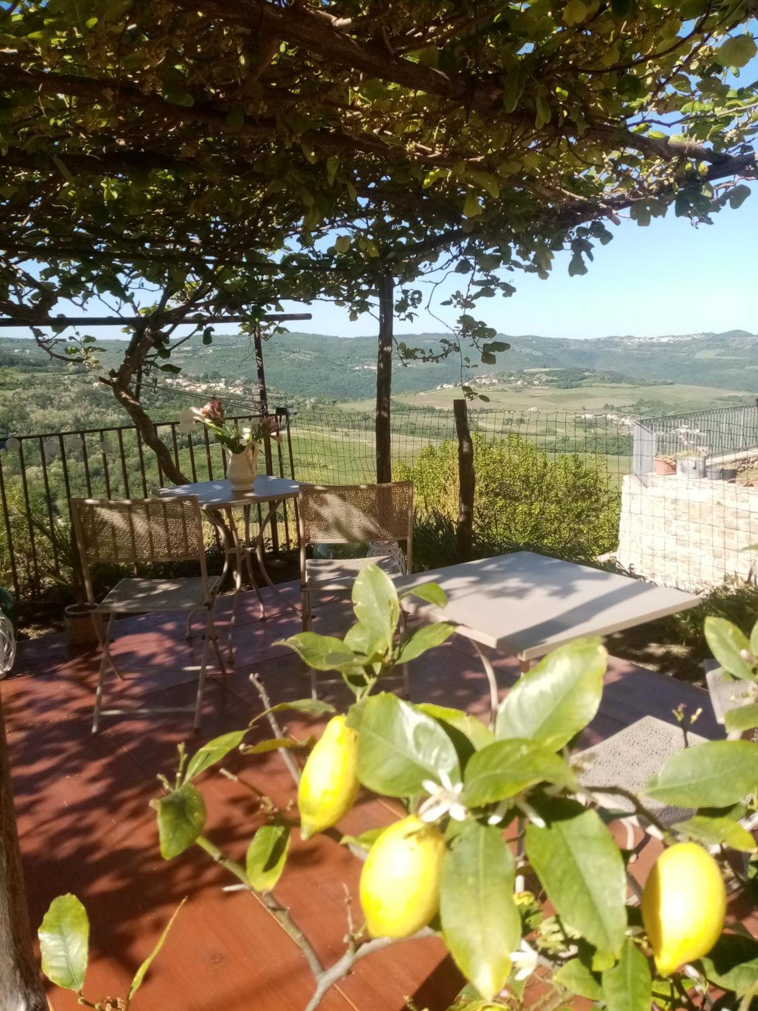 Rooms Serafin Motovun Exterior foto